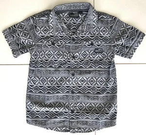BadBoy Size 6 Cotton Top Short Sleeves Shirt - Picture 1 of 3