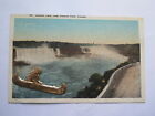 POSTCARD GENERAL VIEW from VICTORIA PARK CANADA 1920s GOLD INDIAN CANOE BROOCH 
