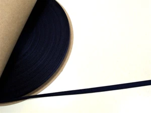 Light Navy Blue Grosgrain Ribbon 1/4 inch wide x 10 yards Schiff Polyester B51 - Picture 1 of 4