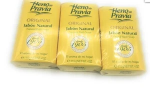 Heno de Pravia Bath Soap.3 Pack.(4 oz each). - Picture 1 of 1