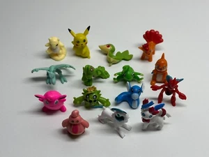 15x Mini Miniature Pokemon Figuren Toys “PK CHINA”, gebraucht ⚡BLITZBEREIT⚡ - Picture 1 of 4