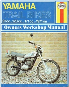 YAMAHA LT2/3 DT100 AT1C AT2 AT3 DT125 CT1C CT2 CT3 DT175 1971-78 WORKSHOP MANUAL - Picture 1 of 1
