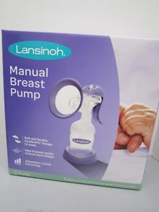 Lansinoh Manual Breast Pump for Breastfeeding New, Sealed! - Picture 1 of 1