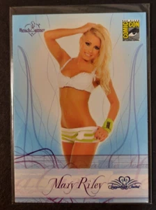 BENCH WARMER Mary Riley San Diego Comic Con SDCC Promo Card #No Number 2008 - Picture 1 of 3