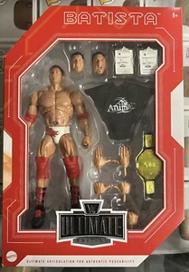 Mattel WWE Ultimate Edition Batista Target Exclusivo 2022 EVOLUTION WWF WCW NUEVO Y NUEVO - Imagen 1 de 2