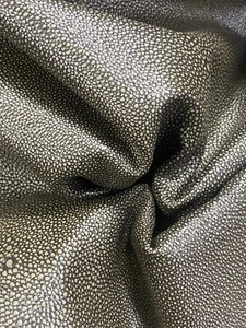 48-50 Sq Ft Garrett®️ Stunning Stringray Upholstery Italian Leather Whole Hide - Picture 1 of 4
