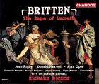 BRITTEN - "The Rape of Lucretia" - 2-disc CD - Chandos import - Richard Hickox