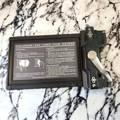 Polaroid Land Film Holder 545 for 4x5 Instant Film Packets Vintage V24 - Image 1 of 4