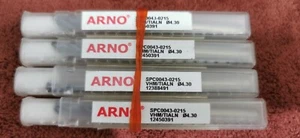 ARNO SPC0043-0215 VHM/TIALN CARBIDE THROUGH COOLANT DRILL DIA 4.30 - 1PC - Picture 1 of 1