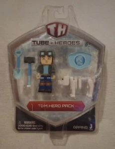 Jazwares Tube Heroes- The Diamond Minecart Hero Action Figure - Picture 1 of 4