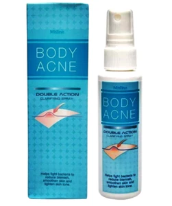 Mistine Body Acne Double Action Clarifying Treatment Spray on Back Chest 50 ml. - Picture 1 of 6