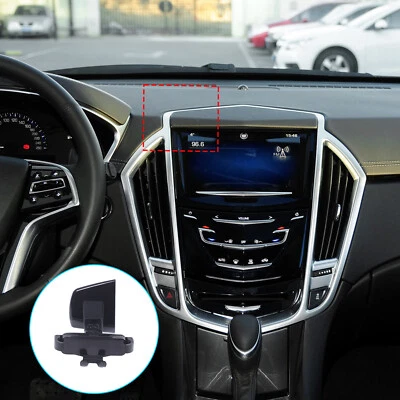 Soporte de soporte para teléfono celular con ventilación de aire central para automóvil para Cadillac SRX 2010-2015 Foto 1 de 4