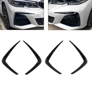 Front Fog Lamp Frame Decoration Trim For BMW 3 Series G20 2019-2022 - Picture 1 of 12
