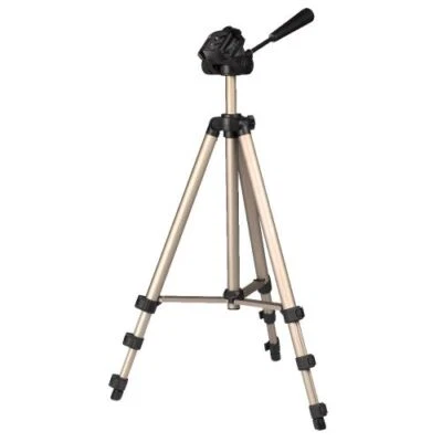Hama (Star 75) Camera Tripod, 3D Tilt Head, 125cm, Quick Release, Level, Bag - Image 1 of 4