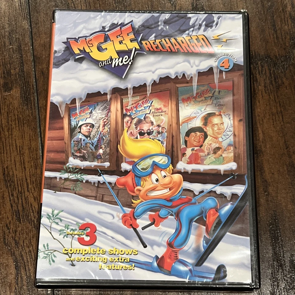 McGee and Me Recharged Volume 4 DVD 3 Complete Shows & Exciting Extra Features