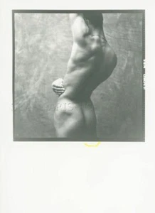 JAMES A. FOX NUDE MALE  MASCULIN  BOXE BOXING 1970s PHOTO ORIGINAL #132 - Picture 1 of 1