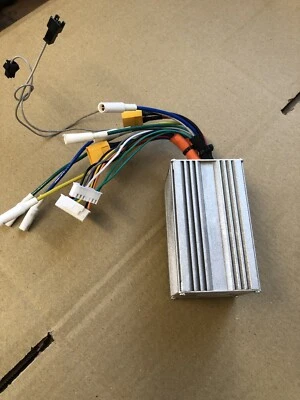 MINIMOTORS 60V 27A MINIMOTOREN Motorsteuerung 2IN1 für Kaabo Mantis Pro Wolf Warrior X