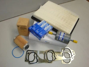 HOLDEN VZ COMMODORE AND SV6 3.6L V6 FULL SERVICE KIT GENUINE OIL AIR,FUEL & MORE - Imagen 1 de 6