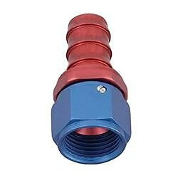 SUMMIT RACING Twist-Tite Swivel Hose Ends SUM-220701 -6 AN Hose Barb FEMALE - Image 1 of 2