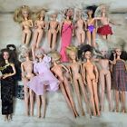 Lot of 15 Vintage Barbie and Similar Dolls,  Mattel and Ideal Soft Rubber? Heads