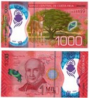 2019 Costa Rica 1000 Colones Polymer UNC Banknote P280