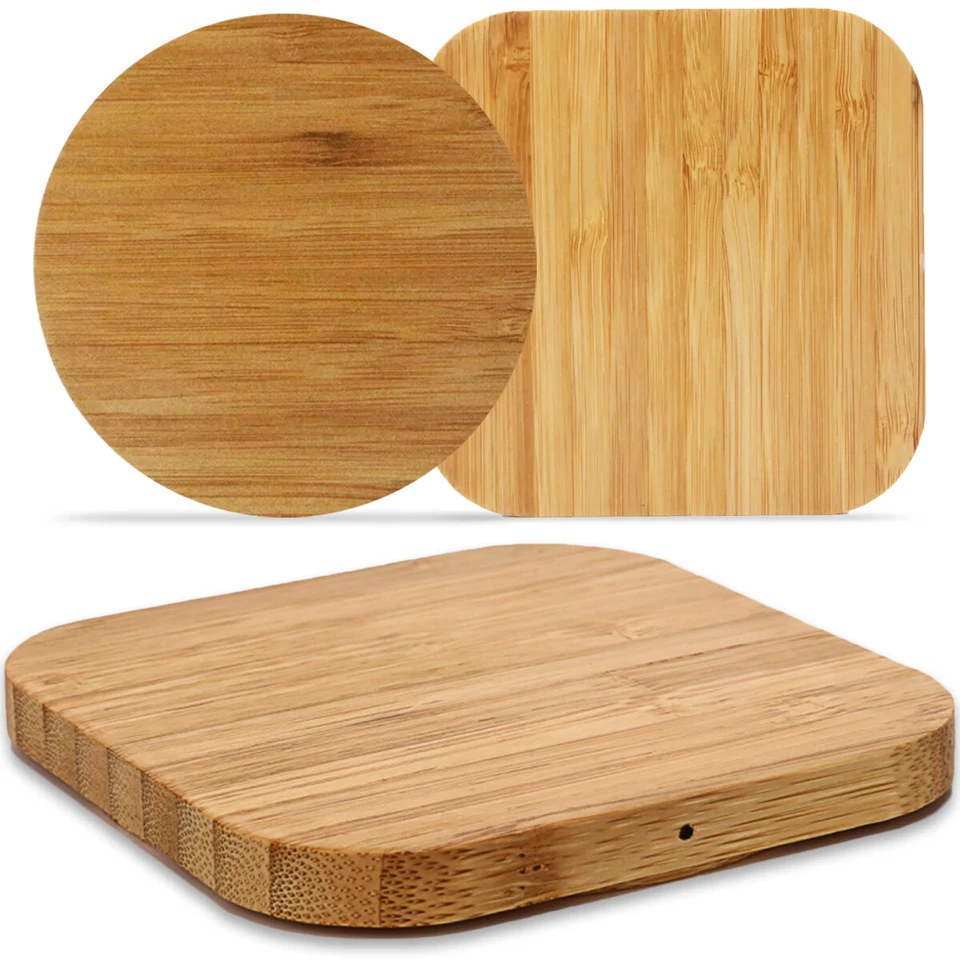 QI Ladegerät Wireless Charger für ALLE Smartphone Handy mit Induktives Laden 15W - Bild 1 von 1