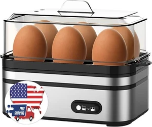 Cocedor de huevos (blandos, medianos, duros y escalfados) con apagado automático - Picture 1 of 8