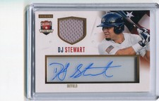 2014 USA Baseball Collegiate Team Signatures DJ Stewart Auto Jersey 92/99