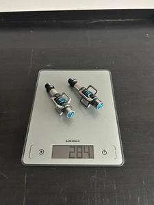 Pedales CrankBrothers Eggbeater 3 grava sin clip para MTB CX plateados/azules - Imagen 1 de 6