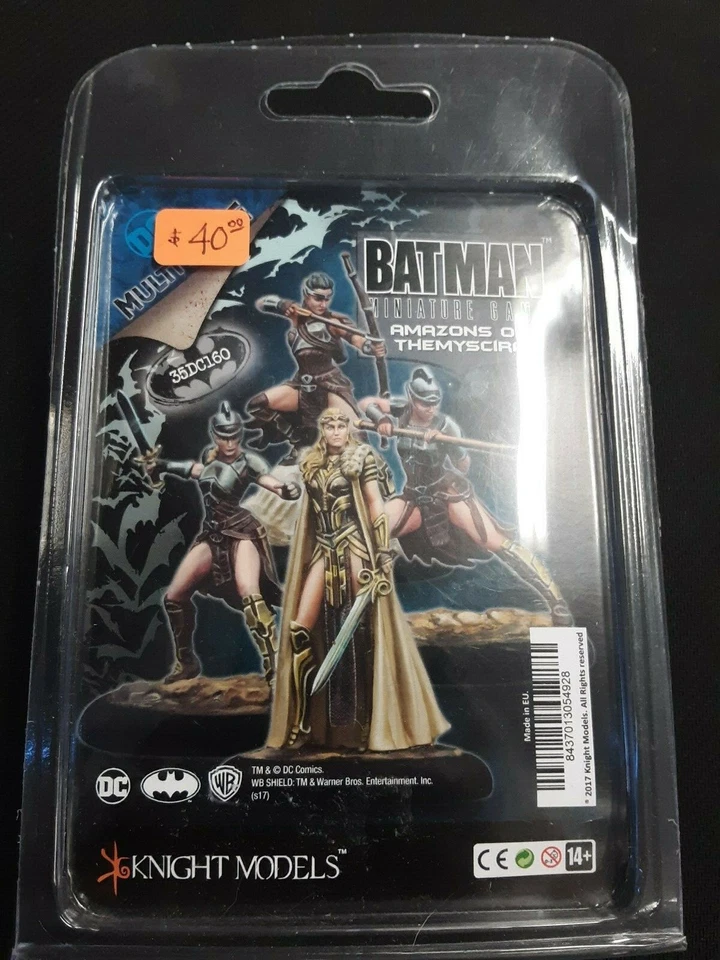 Batman Miniature Game Amazons of Themyscira DC Multiverse Kst35dc160