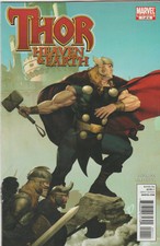 MARVEL COMICS THOR HEAVEN AND EARTH #1 1ST PRINT VF+