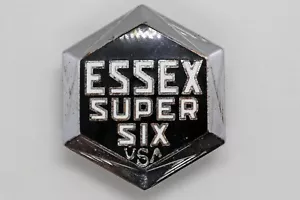 Original 1930 1931 Essex Super Six Radiator Emblem Badge - Vintage - Bild 1 von 11