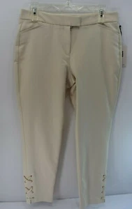 IVANKA TRUMP LACE DETAIL HEM DRESS/CAREER PANTS SZ 8 NEW WITH TAG - Picture 1 of 9