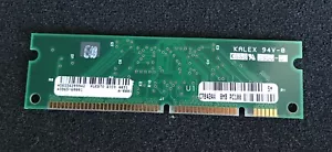 HP 8MB PC100 Printer RAM A3865-60001 C7842AX 8MB PC100 100 Pin Simm - Picture 1 of 2