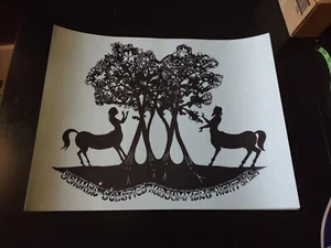 Vtg 60's San Francisco Summer Solstice Community Advertising Poster - Picture 1 of 3