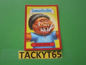 2014 GARBAGE PAIL KIDS 2 METALLIC RED BORDER STICKER(S) NEW YOU CHOOSE - Picture 1 of 193