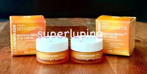 2x Ole Henriksen Banana Bright Eye Creme NEW Deluxe Sample 0.1 fl.oz - Picture 1 of 3