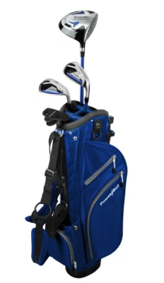 PowerBilt Junior Boys' Ages 5-8 Blue Series Complete Golf Club Set - Image 1 of 4