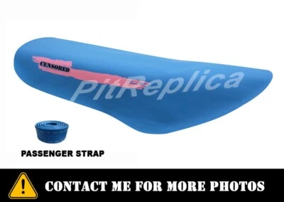 *SIN TARIFA* KAWASAKI KDX250SR 1991 1992 1993 1994 FUNDA ASIENTO CON CORREA [KOSEO] Foto 1 de 4