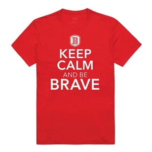 Bradley University Braves BU NCAA College Cotton Keep Calm Tee T-Shirt S - 2XL - Picture 1 of 1
