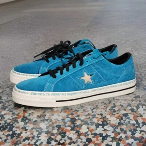 Converse Cons X Paradise Sean Pablo One Star Pro Rapid Teal Mens Size 10 - Picture 1 of 9