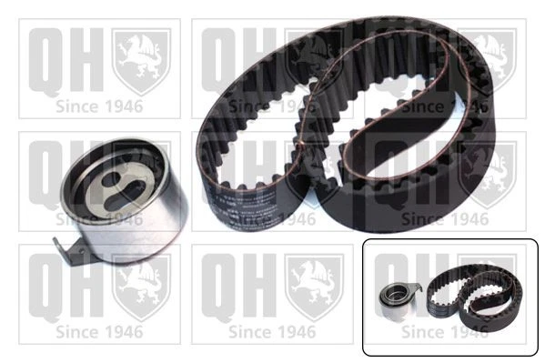 Timing Belt Kit Engine Belt Drive Fits Ford Ranger Mazda B-Series QUINTON HAZELL - Image 1 of 4