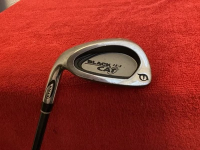 Lynx Black Cat 15-5 P Pitching Wedge Graphite Stiff Shaft LH 36" - Image 1 of 4