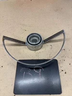 1966 66 1965 65 Ford Galaxy LTD GALAXY VOLANTE BOCINA BOTÓN ANILLO RANCHERO Foto 1 de 4