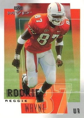 2001 Upper Deck MVP #311 Reggie Wayne - Image 1 of 2