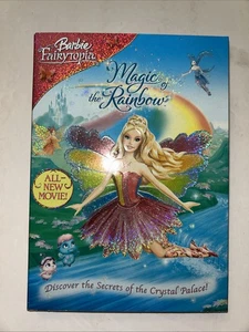 Barbie Fairytopia: Magic of the Rainbow DVD 2007 New Sealed Slipcase 🌈 - Bild 1 von 8