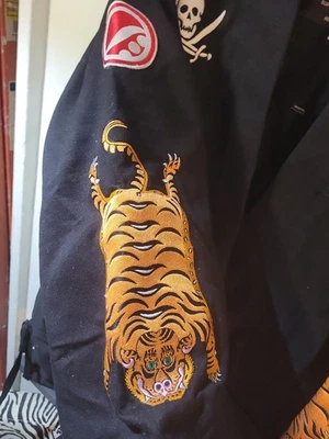 Chaqueta Shoyoroll BJJ para hombre camisa grande negra Foto 1 de 3