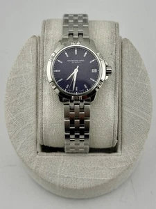 Raymond Weil Tango lila mattiert Quarzuhr 5960-ST-50161 brandneu in Box - Bild 1 von 9