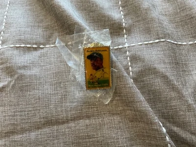 1982 Jackie Robinson McDonalds Limited Edition Black Heritage USPS Stamp Pin MLB - Image 1 of 2