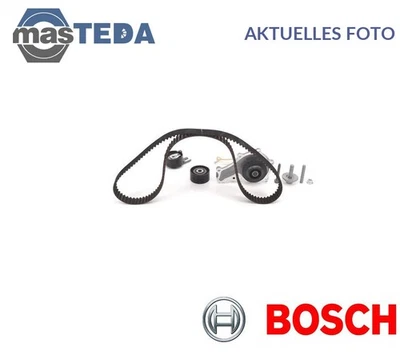 1 987 946 929 ZAHNRIEMEN-SATZ KIT SET + WASSERPUMPE BOSCH FÜR FORD FIESTA VI - Image 1 of 4